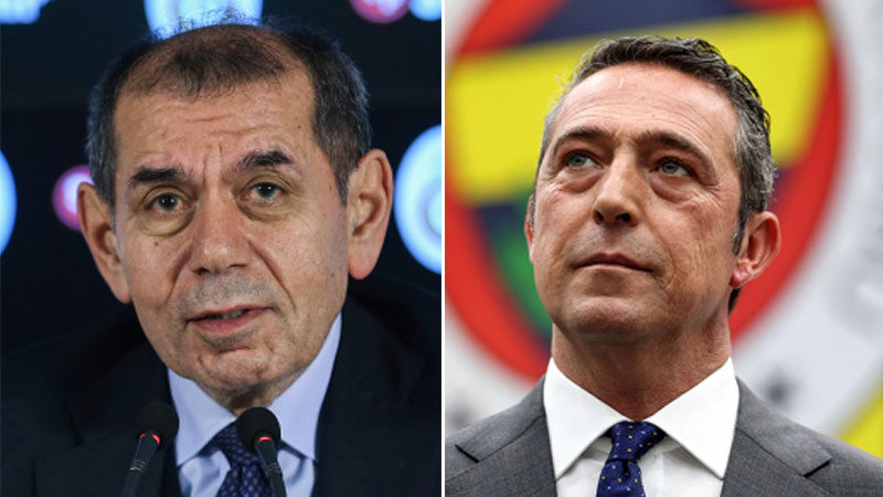 Dursun Özbek’ten Ali Koç’a yanıt Galatasaray Kulübü Başkanı Dursun Özbek, Fenerbahçe Kulübü Başkanı Ali Koç'un