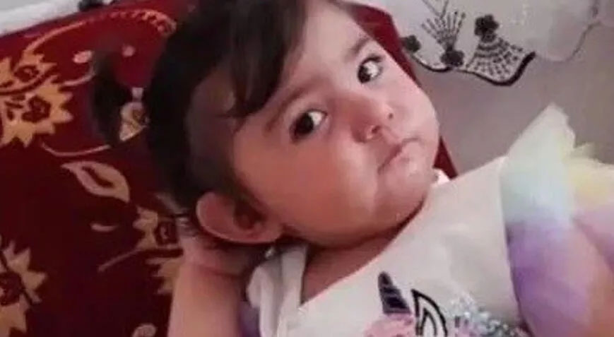 Boğazına ceviz kaçan bebek hayatını kaybetti