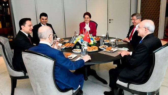 6’lı masa adayı bugün belirlenecek! Akşener: Bazen apoletten vazgeçmek gerekir