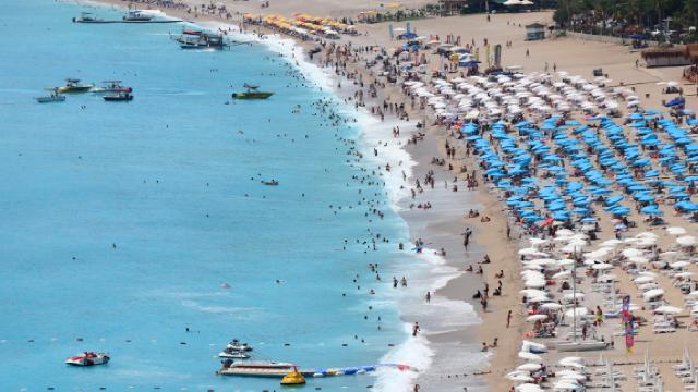 Almanların ilk tercihi Türkiye