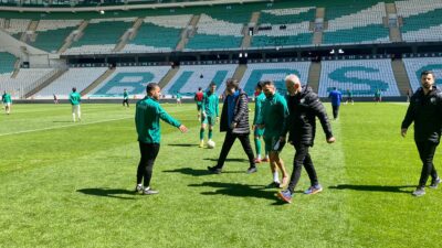 Bursaspor’da sakatlık şoku! Kadrodan çıkarıldı…