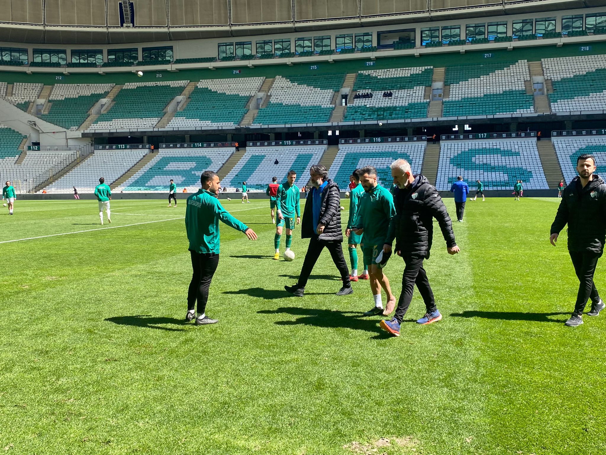 Bursaspor’da sakatlık şoku! Kadrodan çıkarıldı…