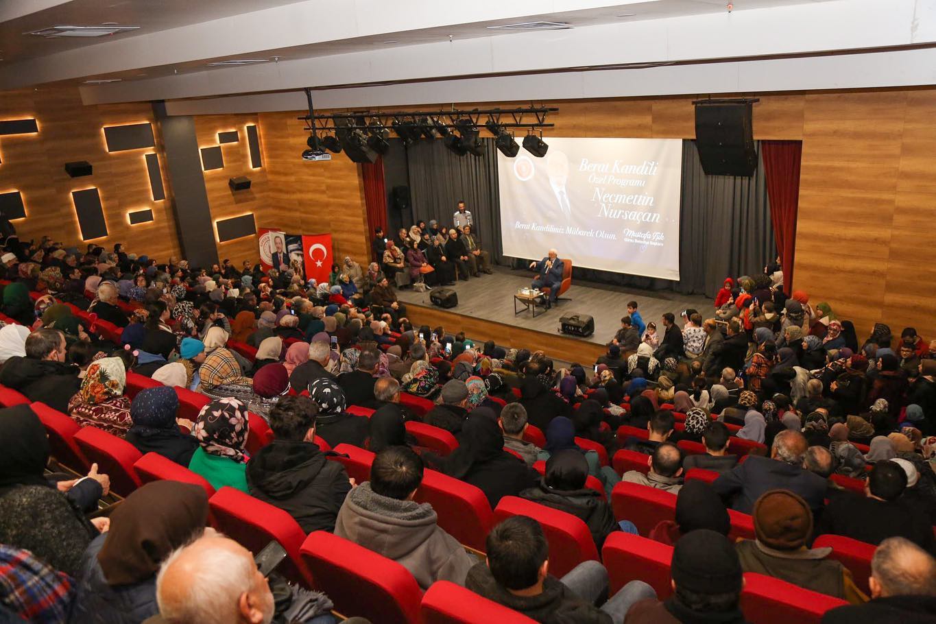 Gürsu’da Berat Kandili’nin maneviyatı yaşandı