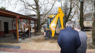 Gürsu Belediyesi’nden Kumlukalan’a makyaj