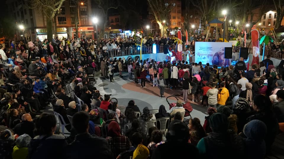 Gürsulular ramazanın manevi atmosferinde buluştu