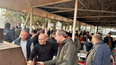 Başkan Işık’tan depremzedelere moral ziyareti