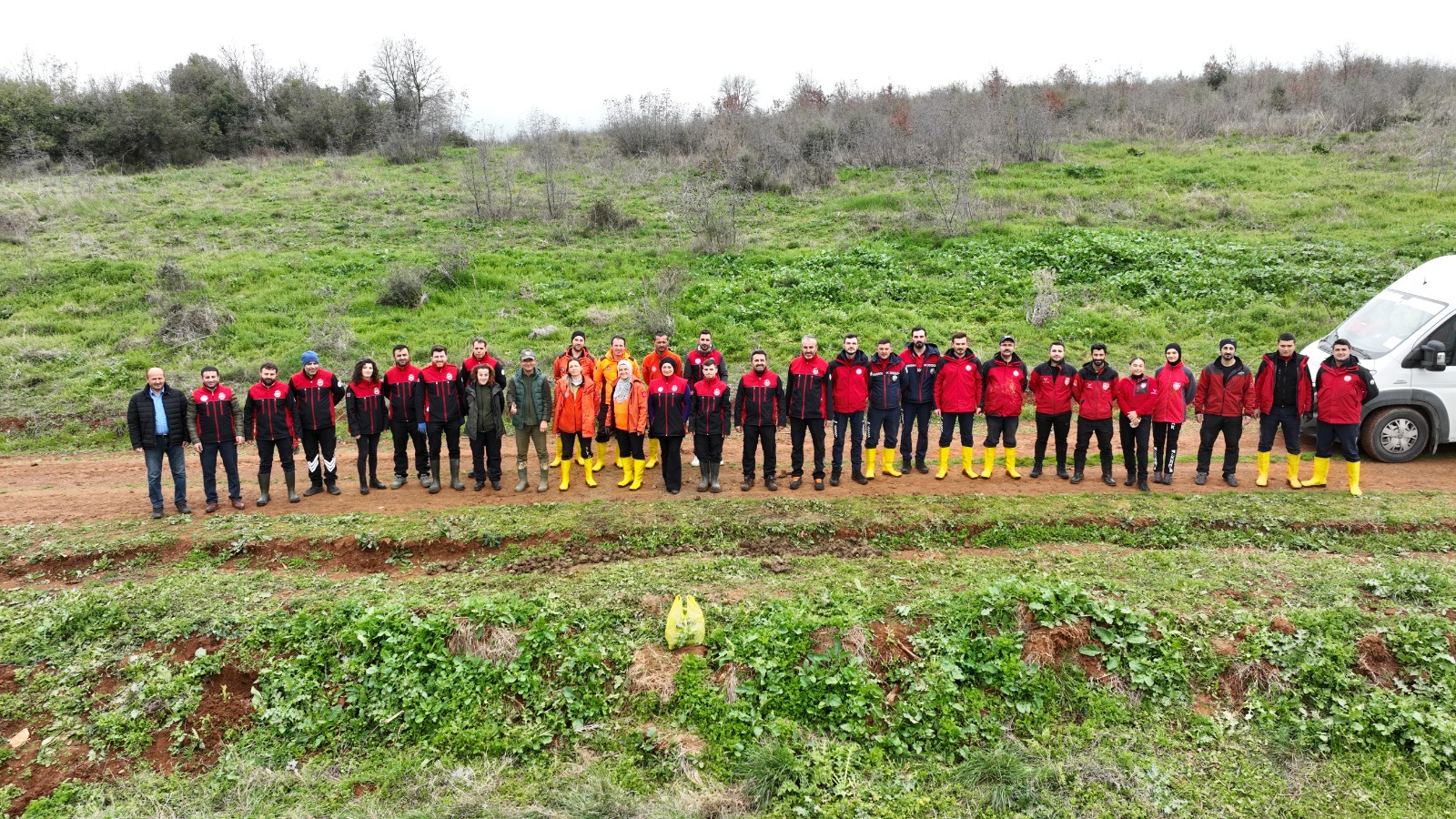 GÜRAK’tan anlamlı fidan dikimi