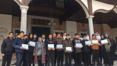 Gençlik, ramazanda da Bursa yollarında