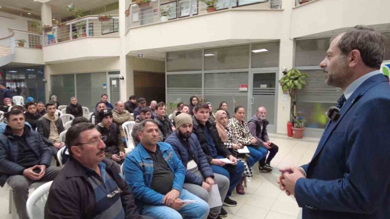 Gürsu Belediyesi işverenle iş arayanı buluşturuyor Gürsu Belediyesi iş arayan ile iş vereni bir araya getirdiği