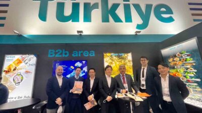 HasTavuk Foodex Japonya Fuarına katıldı