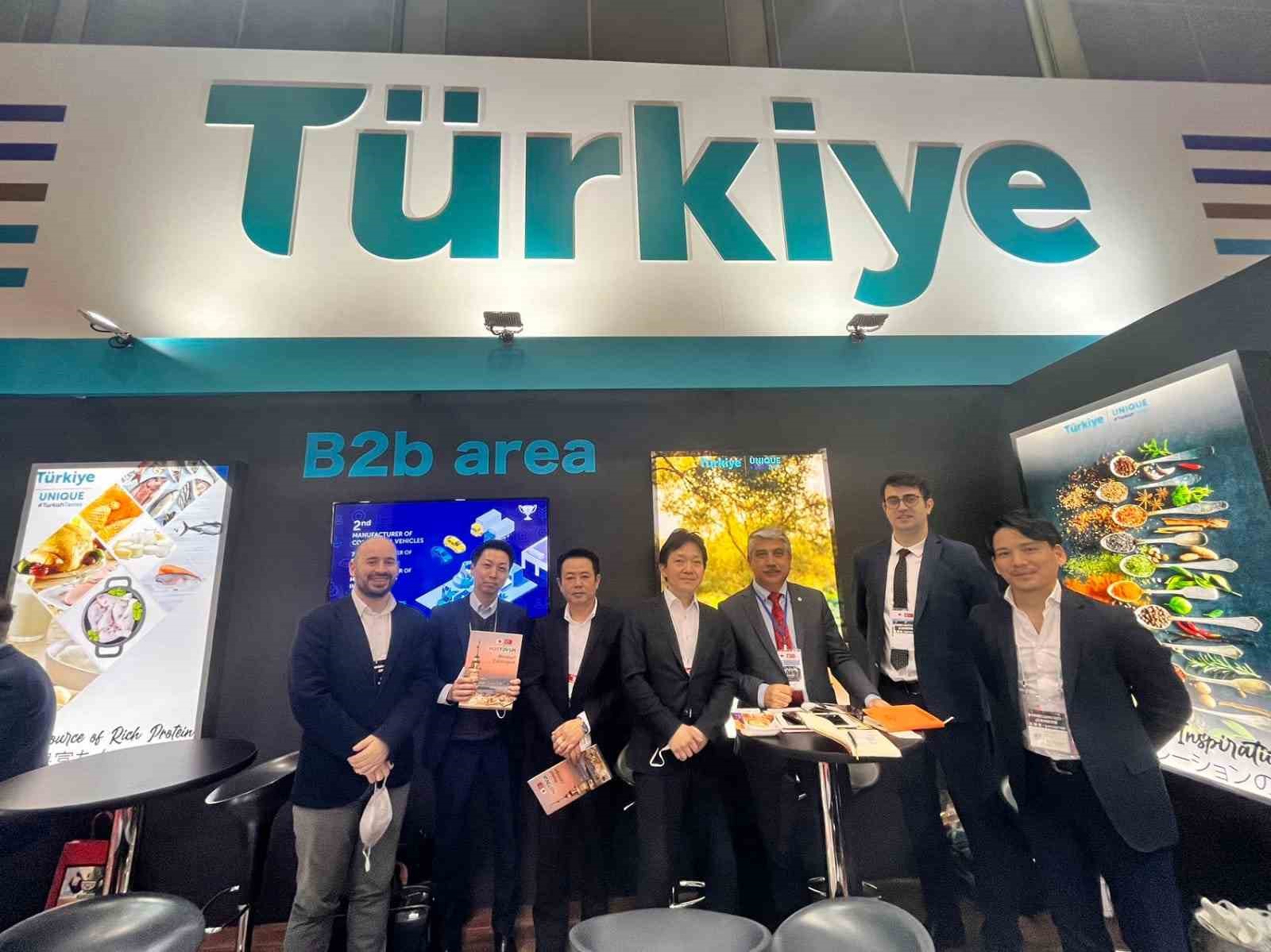HasTavuk Foodex Japonya Fuarına katıldı