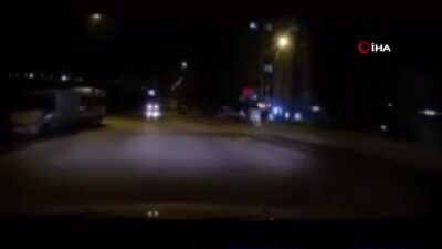 Yer: Bursa… Son sürat böyle çarptı