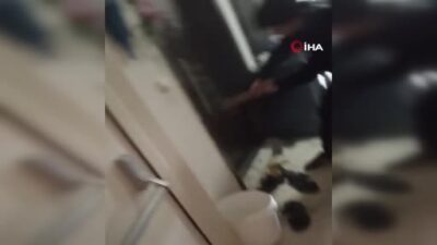 Bursa’da korku dolu anlar! Uykuda yakalandılar