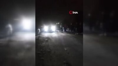 Görüntüler Bursa’dan! Yürekler ağza geldi