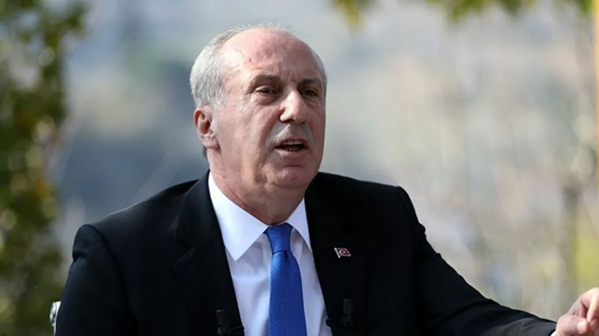 Bursalı oyuncudan gündem olan Muharrem İnce paylaşımı