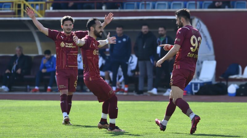 2.Lig’deki Bursa takımının rakibi zirve ortağı! TFF 2. Lig Beyaz Grup'ta oynadığı son 5 maçta 3