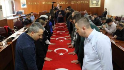 İnegöl Belediyesi’nde memurlar yemin etti