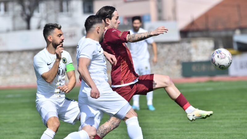 2.Lig’deki Bursa ekibine nefes aldıran sonuç! TFF 2. Lig Beyaz Grup’ta ateş hattından çıkma mücadelesi veren