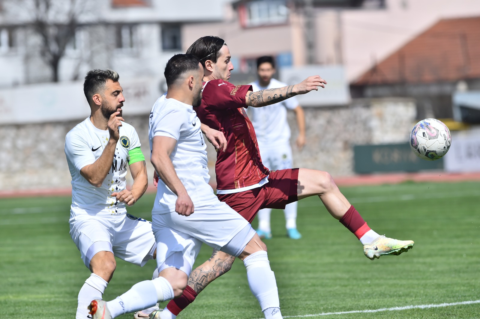 2.Lig’deki Bursa ekibine nefes aldıran sonuç! 2.Lig’deki Bursa ekibine nefes aldıran sonuç!