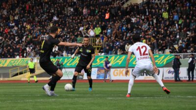 2.Lig’deki Bursa ekibine Şanlıurfa’da tarihi hezimet!