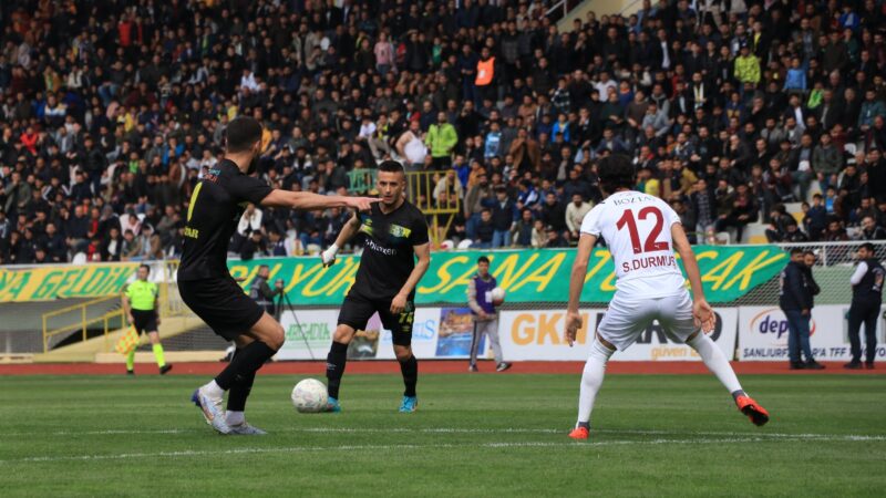 TFF 2. Lig Beyaz Grup’ta oynadığı son 5 maçta 3