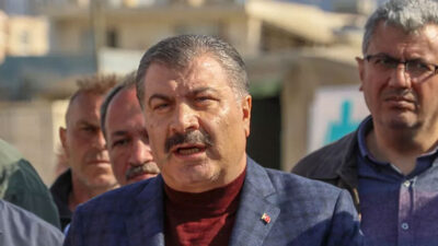 Bakan Koca: Depremzede sağlık hattına 98 bin 975 başvuru oldu