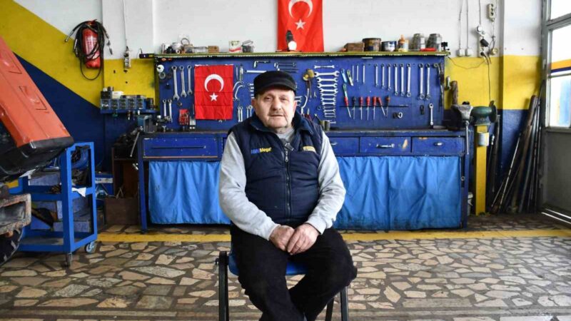 İznik’te yarım asırdır traktörlere hayat veriyor İznik Belediyesi hayata geçirdiği “Yaşayan İznik Hazineleri” projesi çerçevesinde 26.belgeselinde