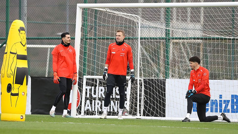 A Milli Takım’da ‘1 numara’ için karar verildi 2024 Avrupa Futbol Şampiyonası (EURO 2024) Elemeleri D Grubu'nda yarın