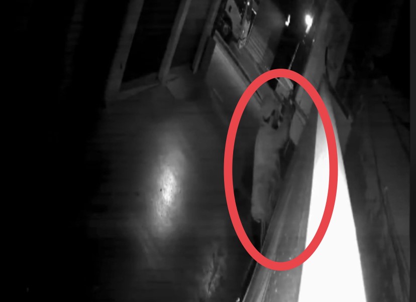 Bursa’da şaşırtan anlar! Güvenlik kameralarından kaçamadı