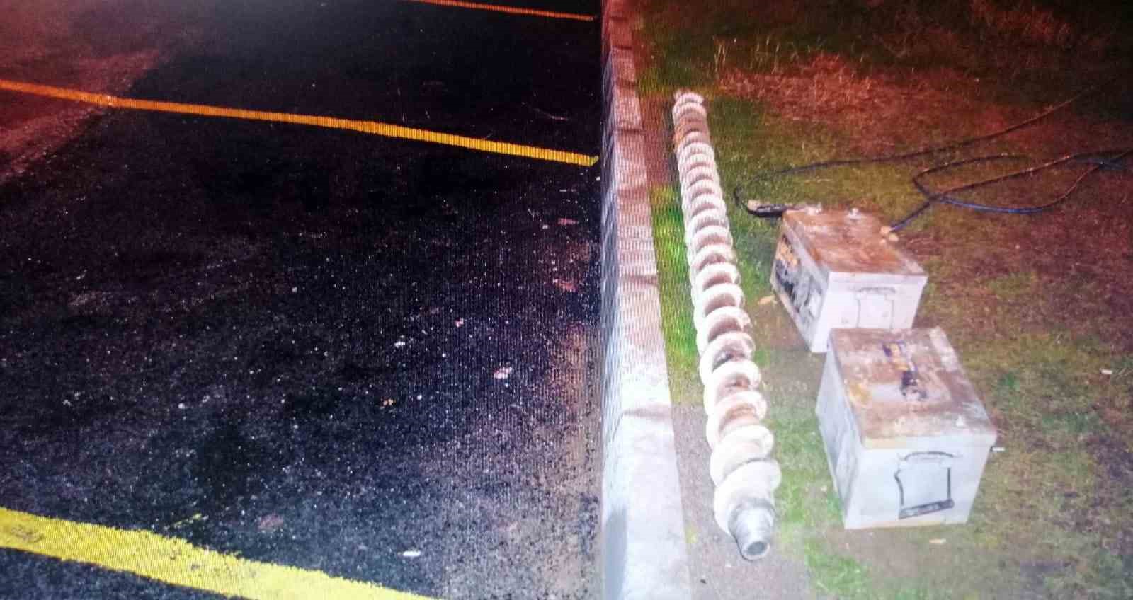 Bursa’da akü hırsızları tutuklandı