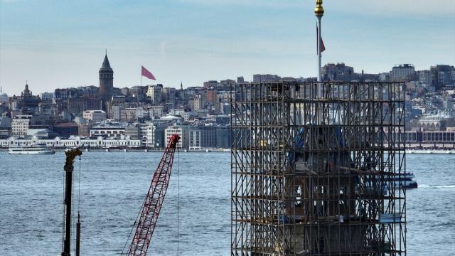 Kız Kulesi’nin restorasyonu mayısta bitecek