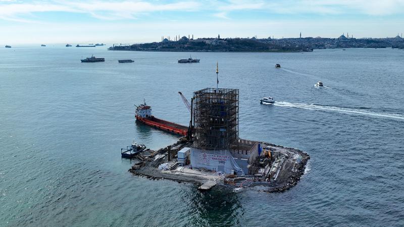 Kız Kulesi’nin restorasyonu ne zaman bitecek? Bakan Ersoy açıkladı