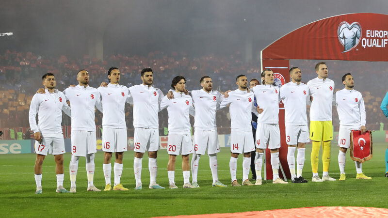 A Milli Futbol Takımımız EURO 2024 elemelerindeki ikinci maçında Hırvatistan'ı