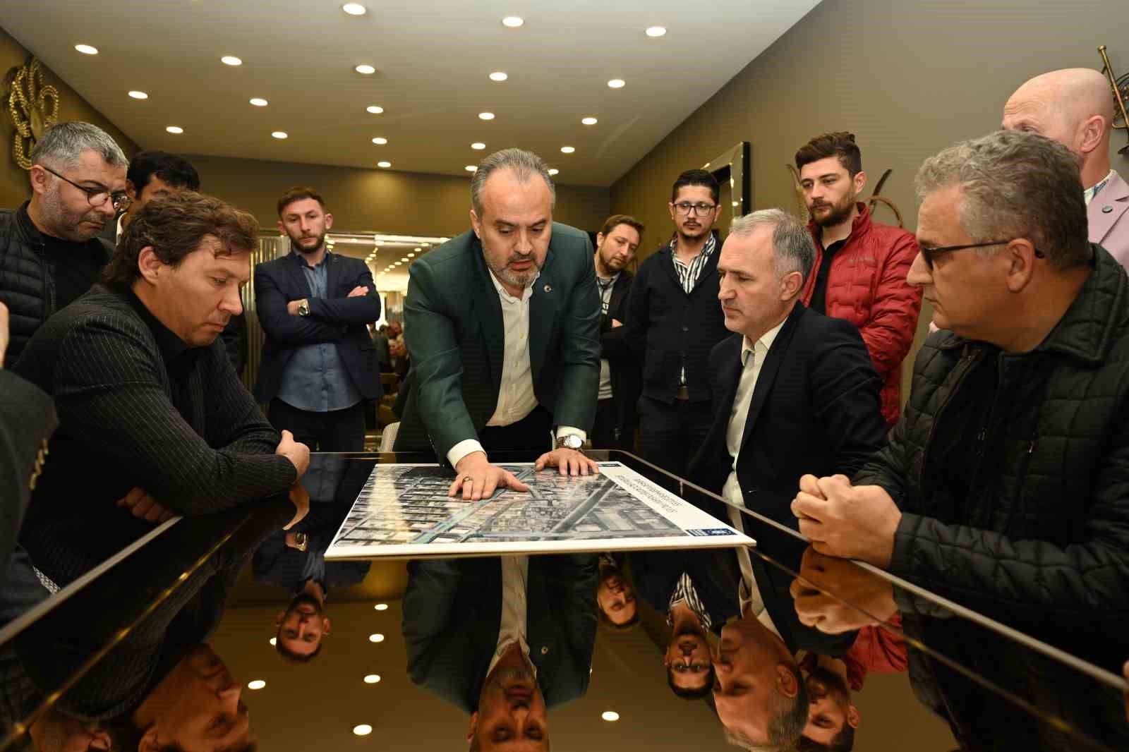 Mobilyanın kalbi İnegöl’de büyük dönüşüm