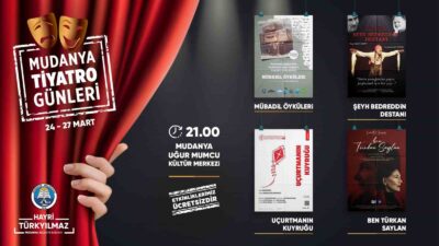 Kültür ve sanatı herkes için ulaşılabilir kılan Mudanya Belediyesi, Dünya