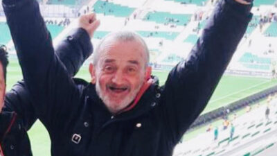 Bursaspor tribünlerinin acı günü; Amigo Mustafa vefat etti…