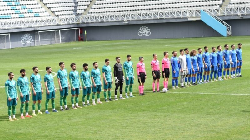 Nilüfer FSK’dan gol yağmuru Bölgesel Amatör Lig (BAL Ligi) 22. hafta maçında Nilüfer Belediye