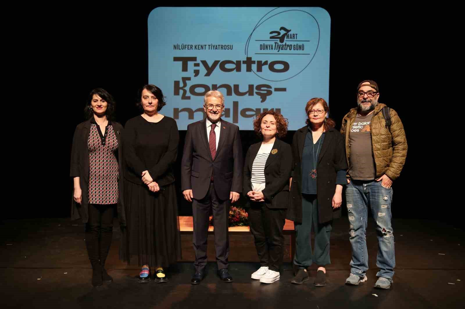 Nilüfer’de Dünya Tiyatro Günü’nde felaketlerin sanata yansımasını konuştular 1 niluferde dunya tiyatro gununde felaketlerin sanata yansimasini konustular 61eed4b