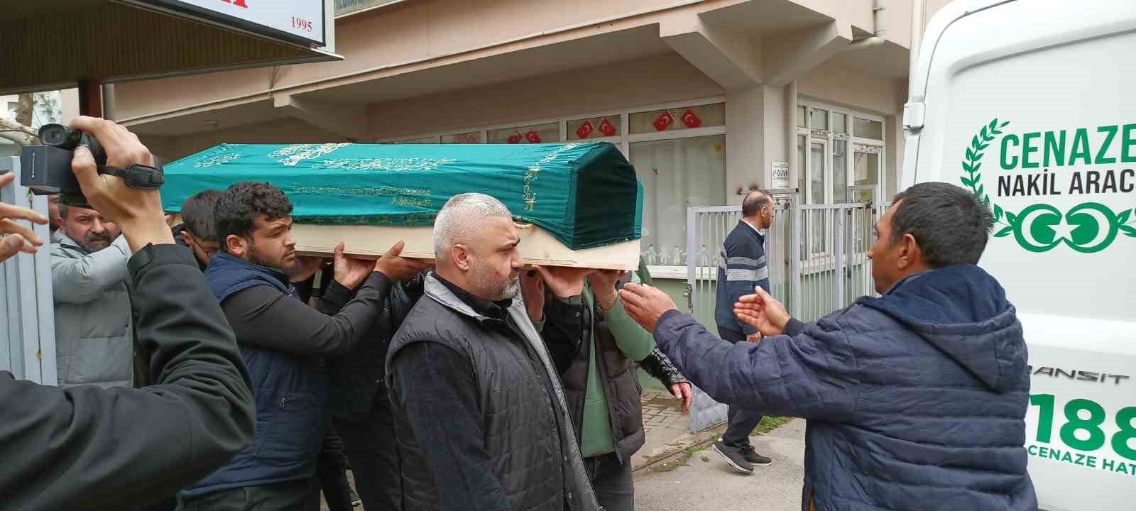 Bursa’da arkadaşı tarafından öldürülmüştü! Gözyaşlarıyla uğurlandı