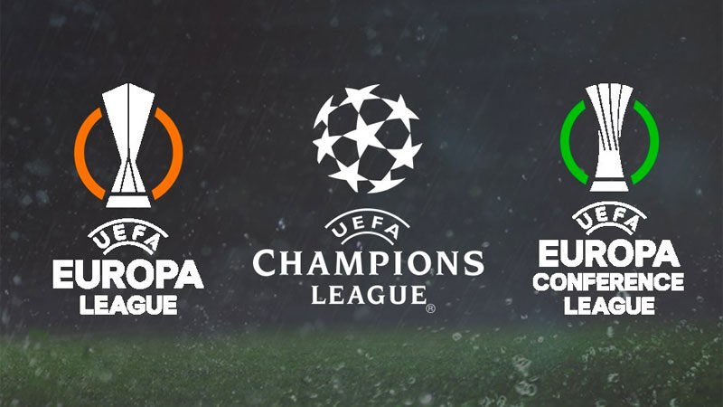 Avrupa’da kura heyecanı UEFA turnuvaları Şampiyonlar Ligi, Avrupa Ligi ve Avrupa Konferans Ligi'nde