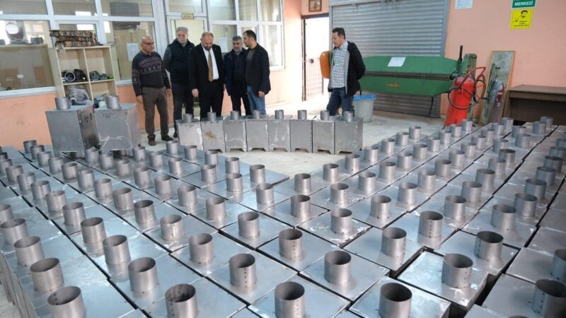 Bursa’nın dağ ilçesi Orhaneli’de Ahmet Necati Yılmaz Mesleki ve Teknik