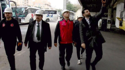 İstanbul otogarında inceleme: Korkunç derecede korozyon var