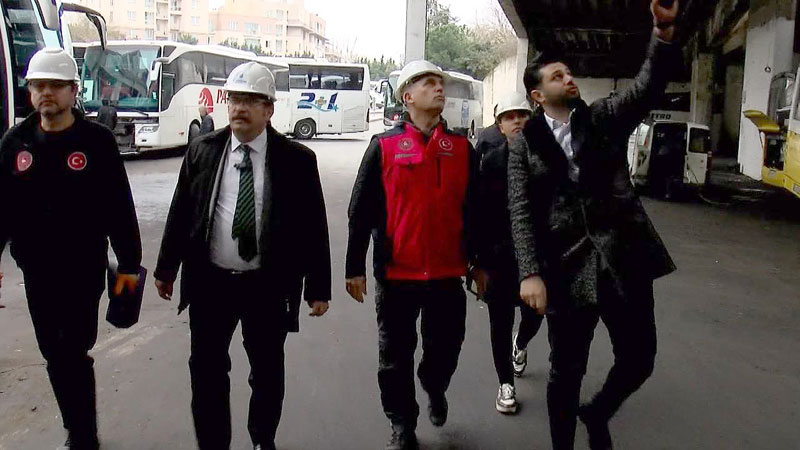 İstanbul otogarında inceleme: Korkunç derecede korozyon var