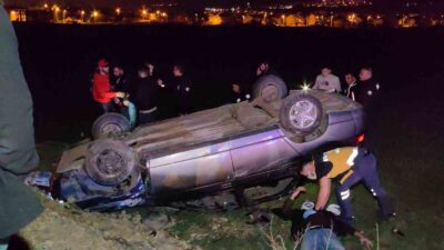 Bursa’da korkutan kaza!