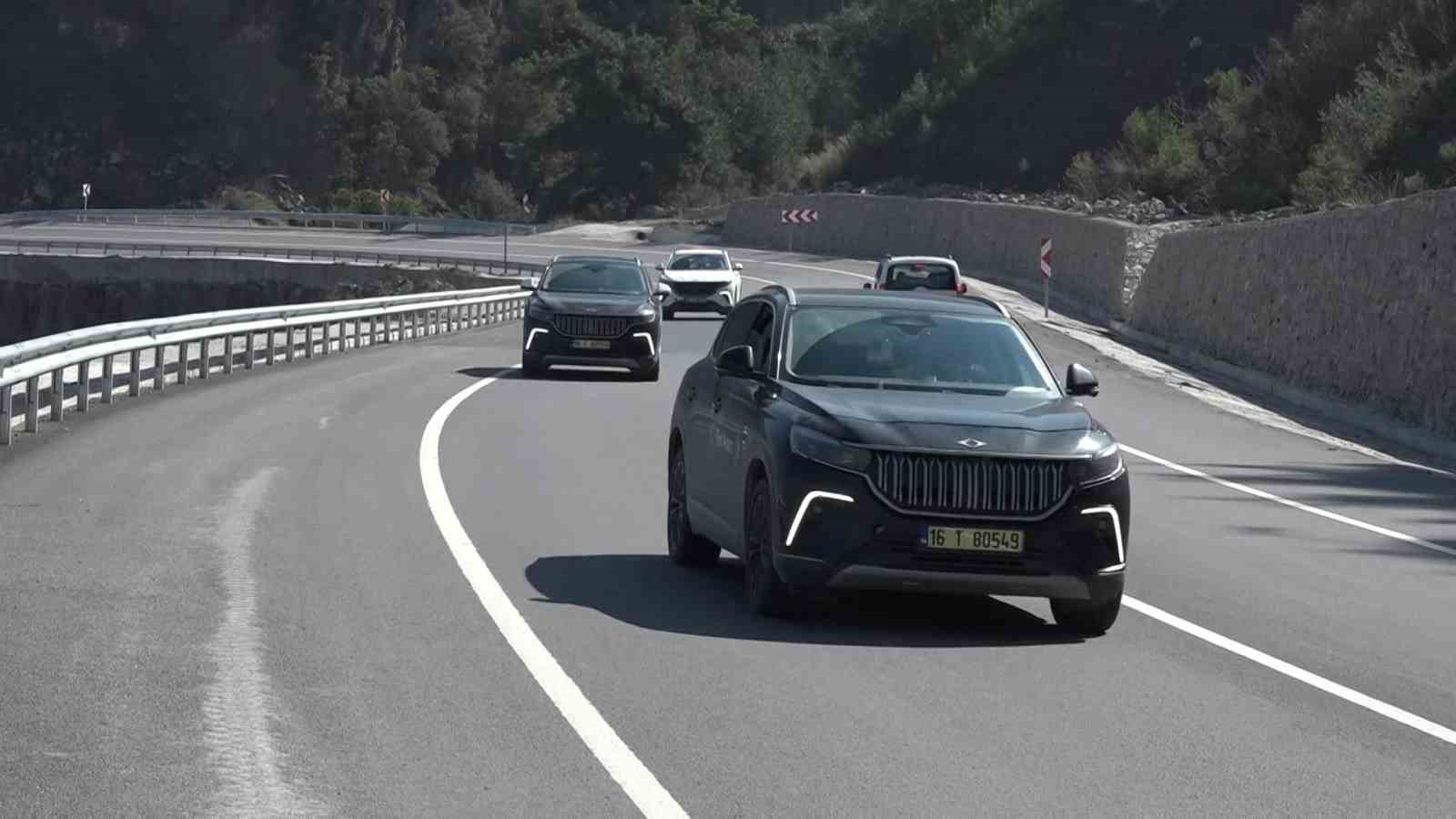 Herkes merakla bekliyor! Togg Bursa yollarında böyle görüntülendi