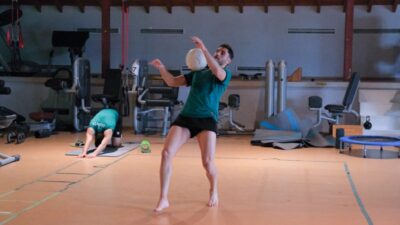 Bursaspor salonda çalıştı