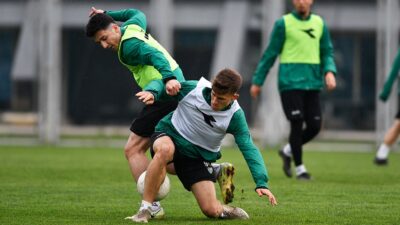 Bursaspor’da Tarsus maçı hazırlıkları sürüyor