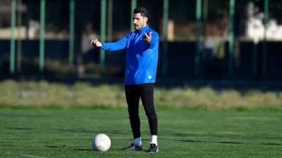 Bursaspor’da Özer Hurmacı sahaya indi