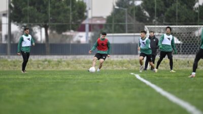 Bursaspor’da Esenler Erokspor maçı hazırlıkları sürüyor