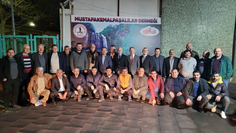 PAŞADER’den Atmaca’ya destek… Cumhuriyet Halk Partisi Bursa Milletvekili Aday Adayı Uzm. Eczacı Kıvanç